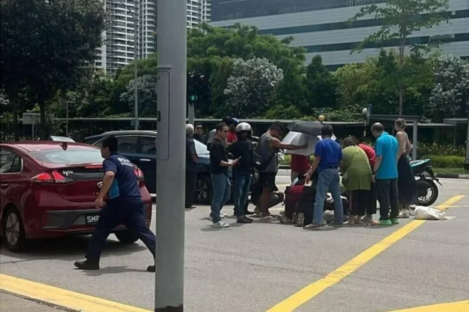 Driver arrested after pedestrian dies in Jalan Besar accident Driver arrested after pedestrian dies in Jalan Besar accident