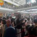 SGFR Store opening sparks long queues at Jurong Point