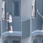 MOM investigating after helper seen cleaning window on 24th-floor ledge at Lentor condo
