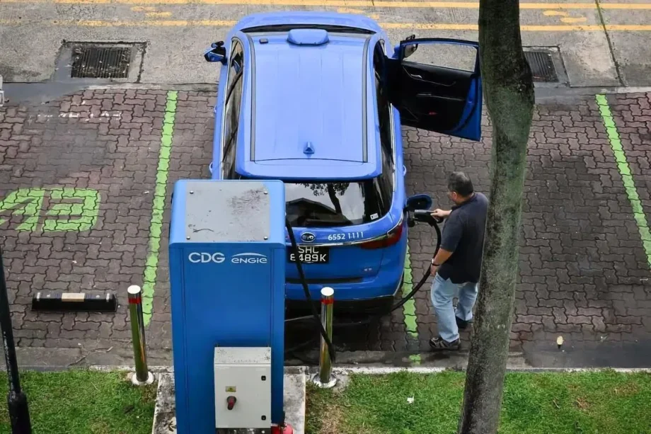 Singapore’s EV charging hubs expand