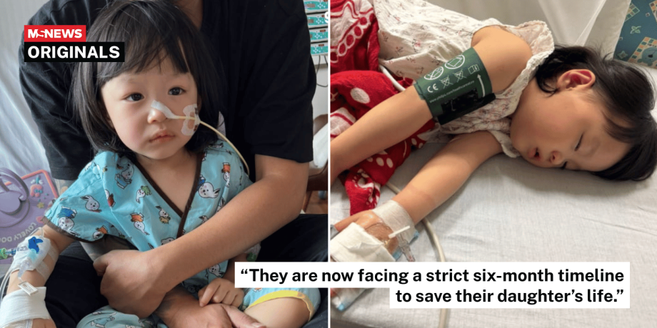 3-year-old girl with aggressive cancer needs S3K for treatment in S’pore