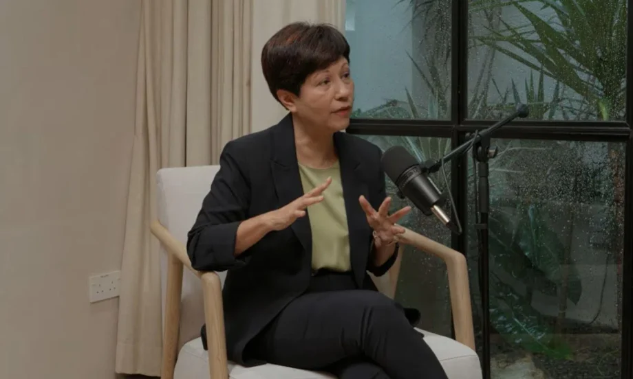Indranee Rajah on marriage and parenthood work Indranee Rajah on marriage and parenthood work