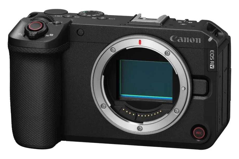 Canon EOS R6 V: video camera with cooling & power zoom