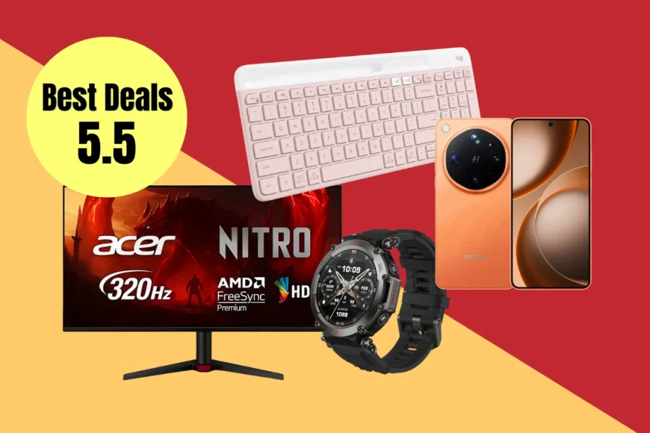 5.5 sale: Best tech deals from Amazon, Lazada, Shopee & more in Singapore