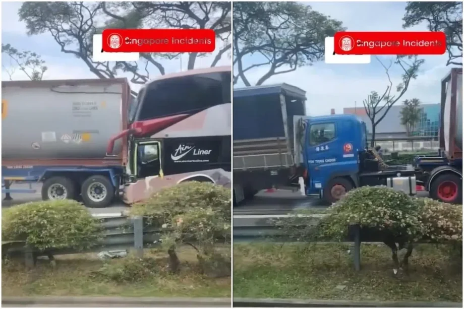 3 drivers assisting with police investigations after multi-vehicle accident on AYE