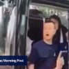 Singapore investigates Hong Kong school principal for swearing at security guards