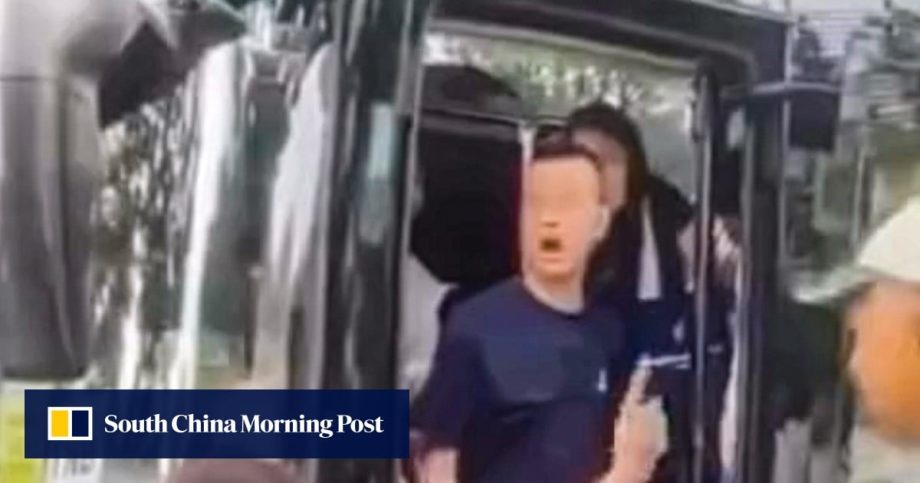 Singapore investigates Hong Kong school principal for swearing at security guards Singapore investigates Hong Kong school principal for swearing at security guards