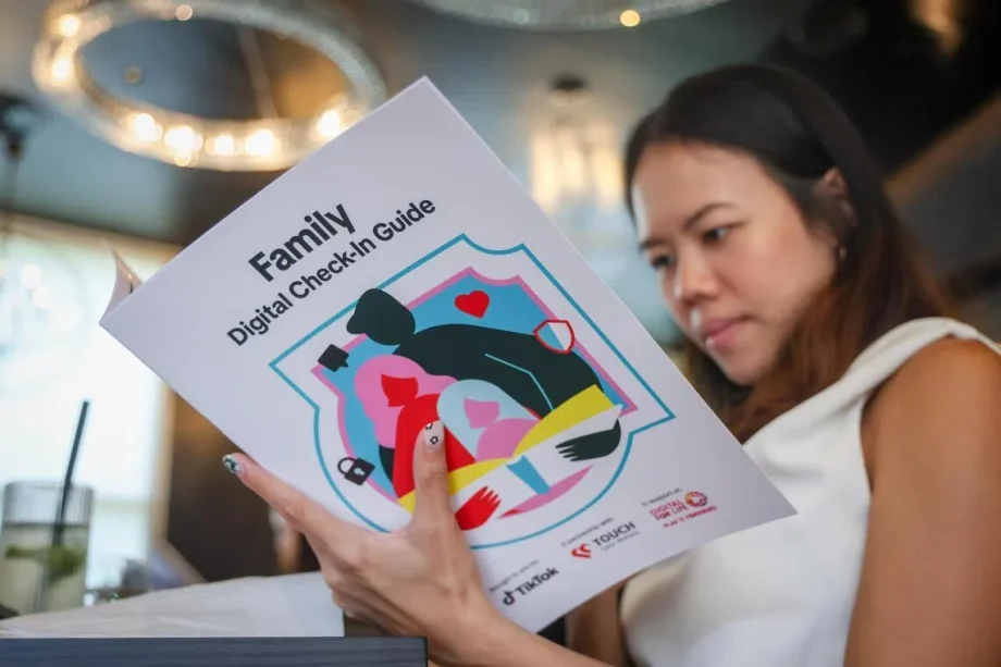 TikTok launches safety guide for Singapore families TikTok launches safety guide for Singapore families