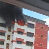 Four taken to hospital after fire breaks out in Choa Chu Kang flat