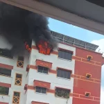 Four taken to hospital after fire breaks out in Choa Chu Kang flat