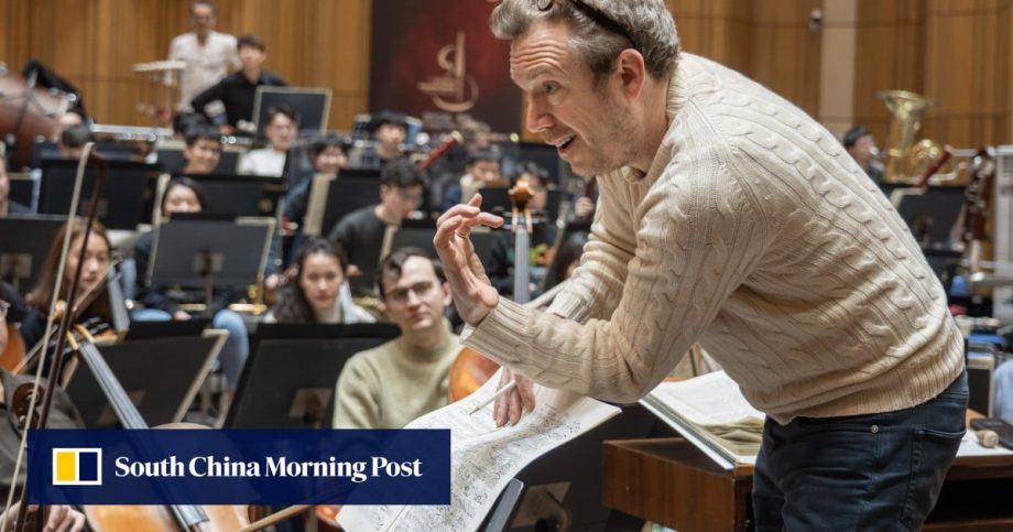 Meet Daniel Harding, new LA Phil music director with deep Asia ties Meet Daniel Harding, new LA Phil music director with deep Asia ties