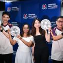 Two women who helped nab alleged ‘upskirter’ in Singapore MRT get public spiritedness award from police