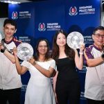 Two women who helped nab alleged ‘upskirter’ in Singapore MRT get public spiritedness award from police