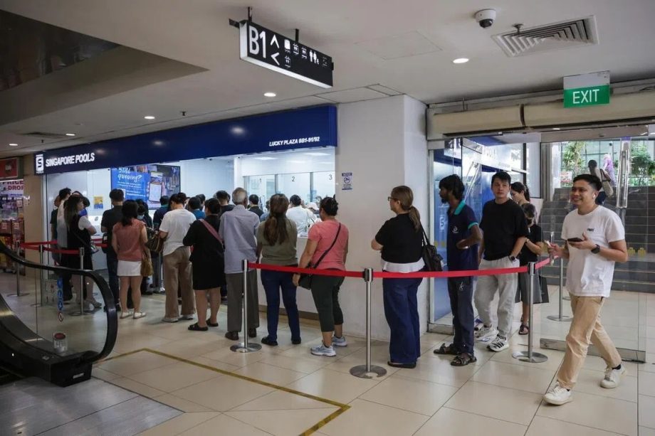 Singapore Toto top prize snowballs to Smil, cascade draw to be held on May 4