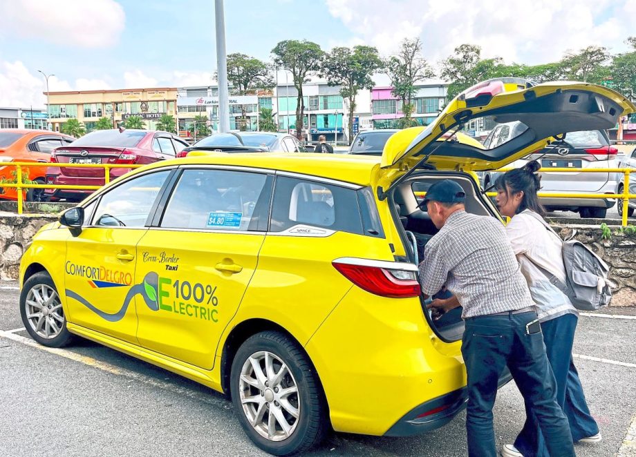 New cross-border taxi services offer flexibility
