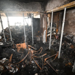 Singapore flat fire: Couple in their 80s huddled in toilet as smoke from flat below filled their home