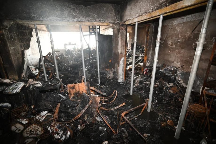 Singapore flat fire: Couple in their 80s huddled in toilet as smoke from flat below filled their home
