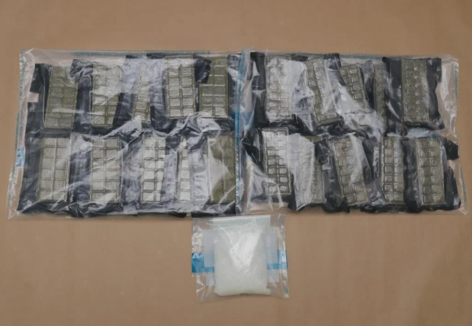 Two Malaysians arrested at Woodlands Checkpoint for smuggling drugs, including over 2kg of cannabis