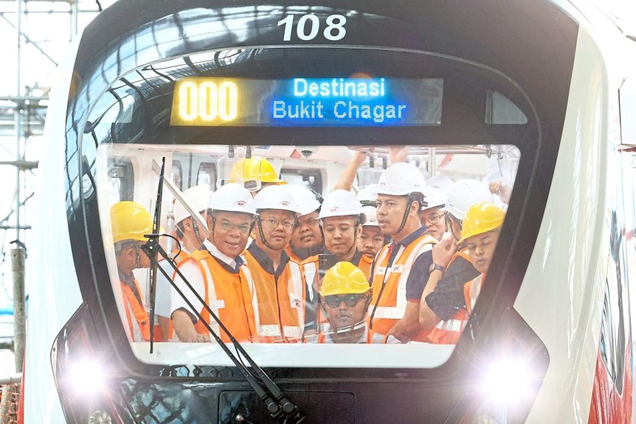 Only six minutes from Johor to Singapore with RTS