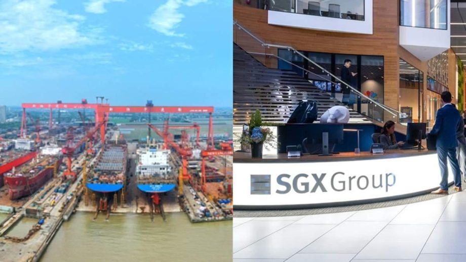 3 best-performing Singapore blue chip stocks in April