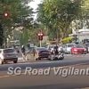 One person taken to hospital after collision between motorcycle and car in Clementi
