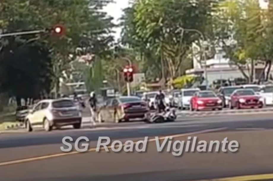 One person taken to hospital after collision between motorcycle and car in Clementi One person taken to hospital after collision between motorcycle and car in Clementi