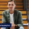 How this young widower turned pain into purpose in the fight against brain cancer
