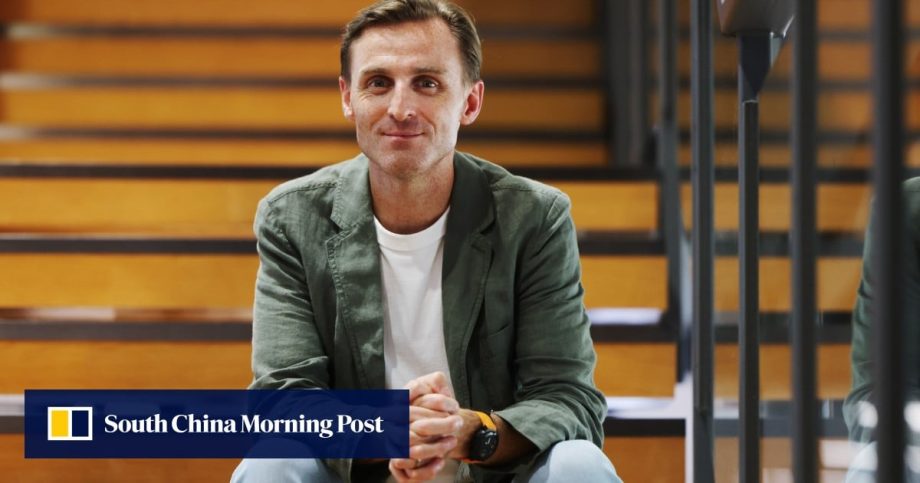 How this young widower turned pain into purpose in the fight against brain cancer