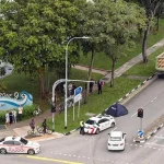 Cyclist dies after accident with tipper truck in Pasir Ris