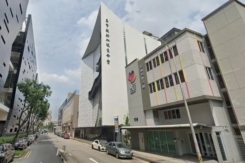 Man arrested after allegedly slapping several people at church in Prinsep Street
