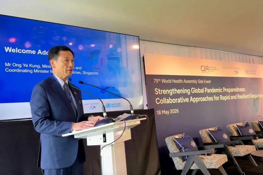 Risk of another pandemic crisis remains: Ong Ye Kung Risk of another pandemic crisis remains: Ong Ye Kung