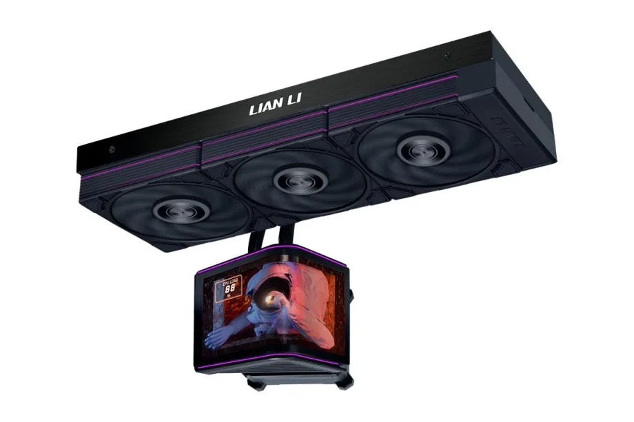 Lian LI HydroShift II OLED Curved Cooler Lian LI HydroShift II OLED Curved Cooler