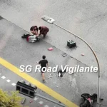 Motorcyclist taken to hospital after collision with car in Hougang