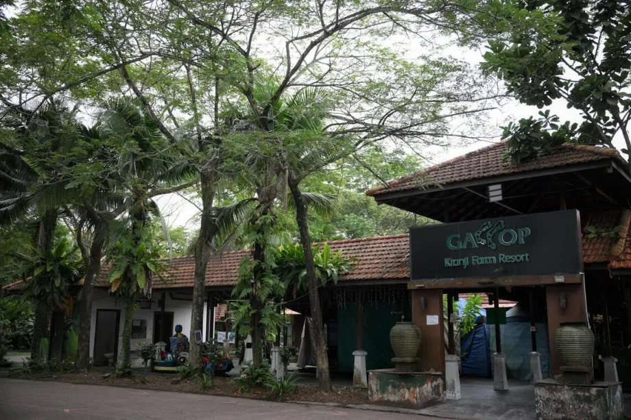 Farmland south of Lim Chu Kang rezoned for defence Farmland south of Lim Chu Kang rezoned for defence