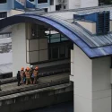 Man dies after falling at Segar LRT station