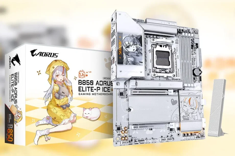 Gigabyte’s anime PC components unveiled Gigabyte’s anime PC components unveiled