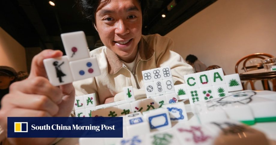 How Mr Mahjong is telling Hong Kong stories through his one-of-a-kind outdoor exhibition