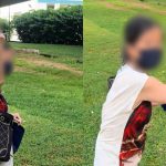 Woman caught feeding birds flashes middle finger, hurls items at TikTok user, Singapore News