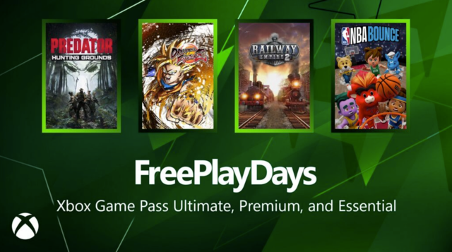 All The Free Xbox Games You Can Play This Weekend