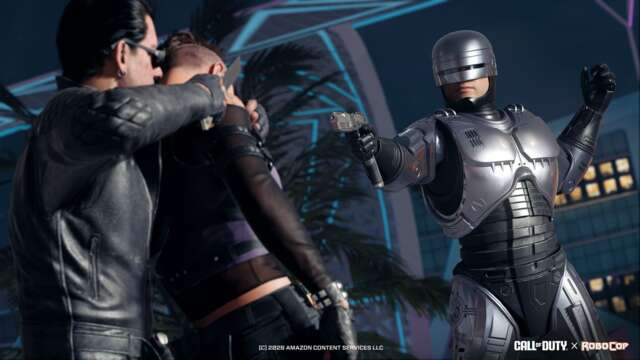 How To Get The Free Call Of Duty RoboCop Skin And All Other Rewards