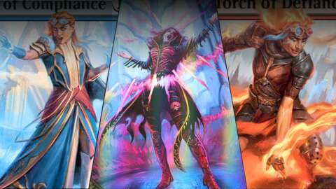 We Finally Know What Magic The Gathering's Reality Fracture Set Is About (And It Rules)