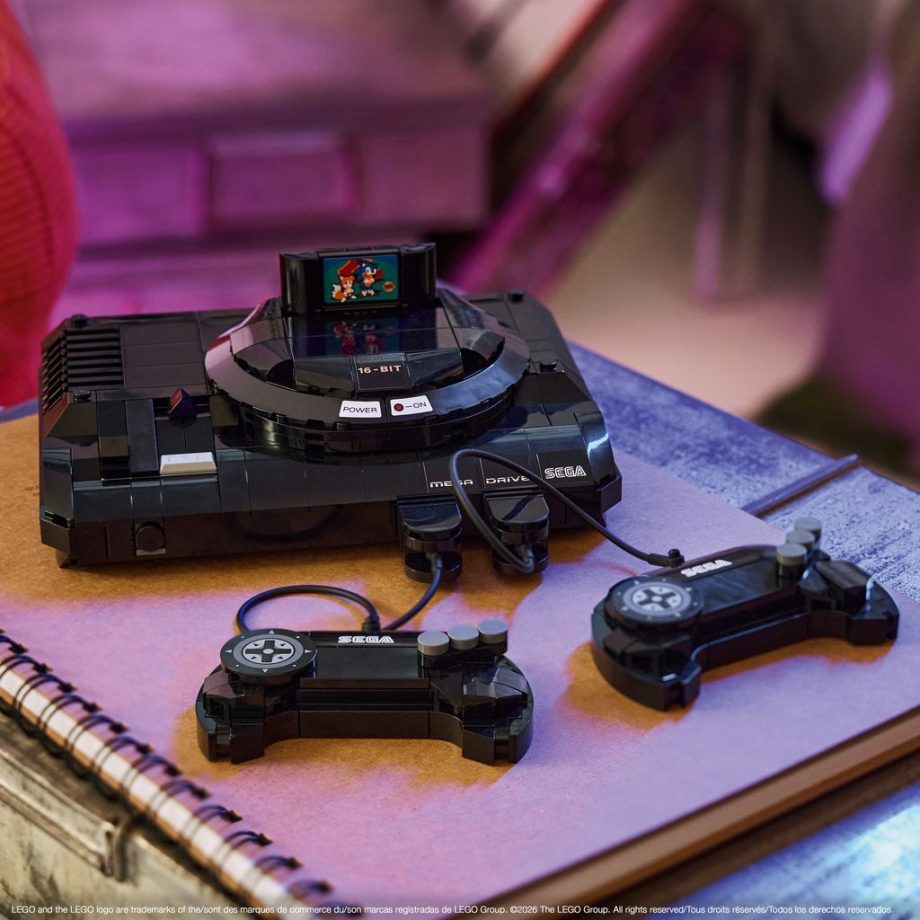 Lego And Sega Are Bringing You A Buildable, Tiny Sega Genesis