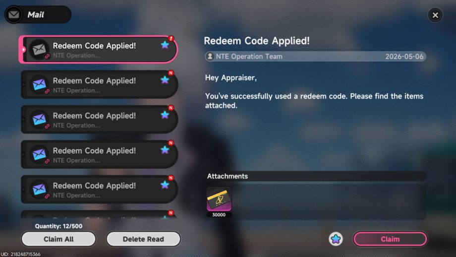 All Active Neverness To Everness Codes May 2026 For Free Beetle Coins And More