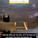 Lego Batman: Legacy Of The Dark Knight Includes Goofy Michael Caine Tweet Reference