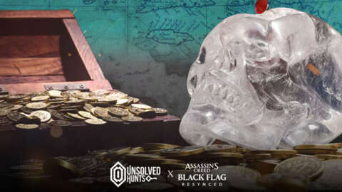 Real-World Assassin's Creed Black Flag Resynced Treasure Hunt Includes 0,000 In Gold Coins