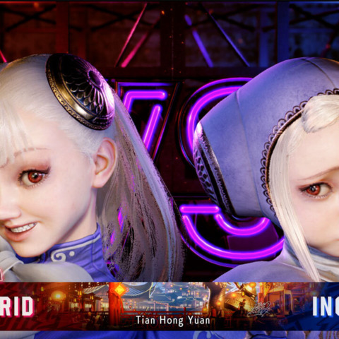 Street Fighter 6 Ingrid High Level Gameplay (CPU Level 7)