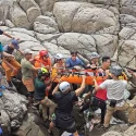 Singaporean man hospitalised in Taiwan after falling from Dragon Caves rock climbing area