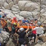 Singaporean man hospitalised in Taiwan after falling from Dragon Caves rock climbing area