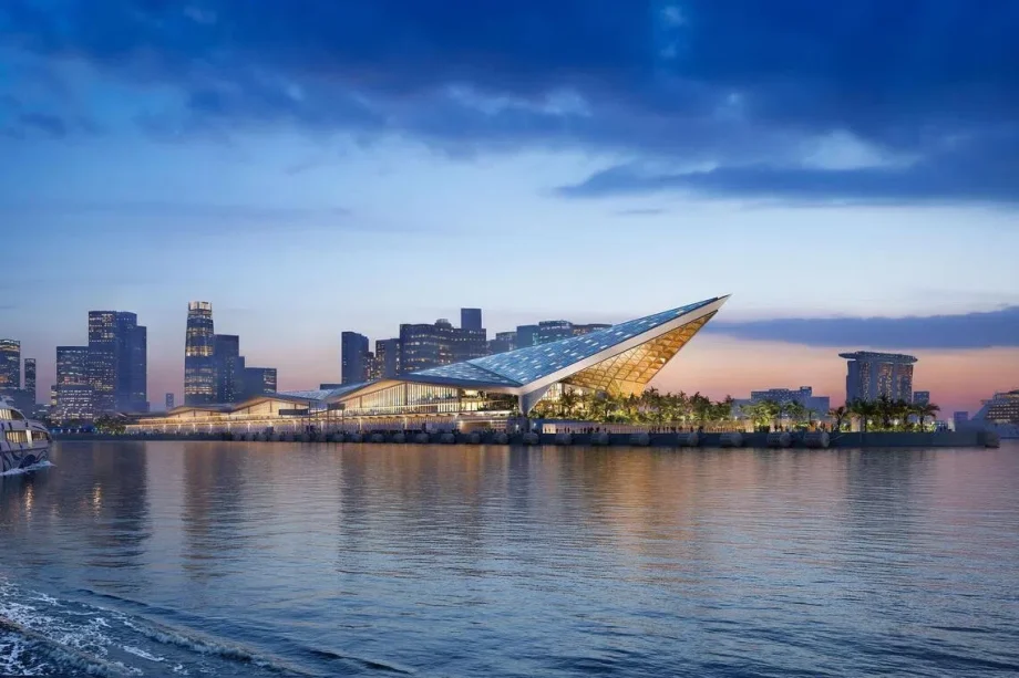 New cruise terminal, MICE hub in the works at Marina South