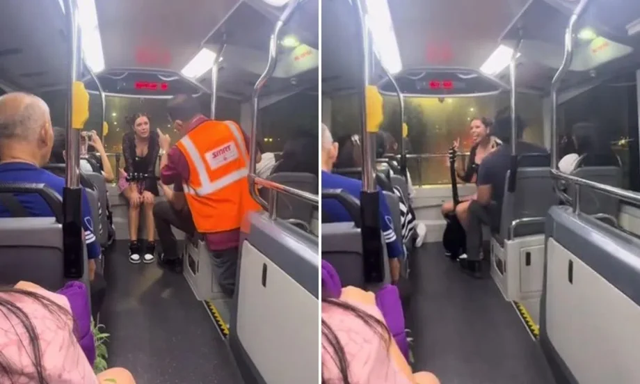 SMRT bus driver stops singer mid-performance on upper deck: ‘You’re only allowed to sit and sing’